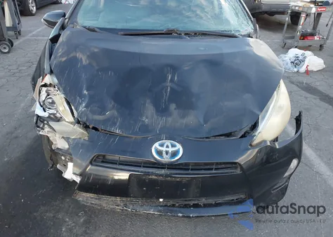 2012 Toyota Prius C Three z USA, uszkodzony, nr VIN JTDKDTB38C1027063